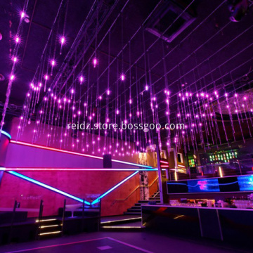 LED Meteor led dripping icicle tubes